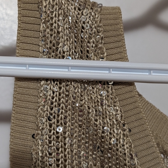 PLUS SIZE Gold tank top 3x - Picture 3 of 6